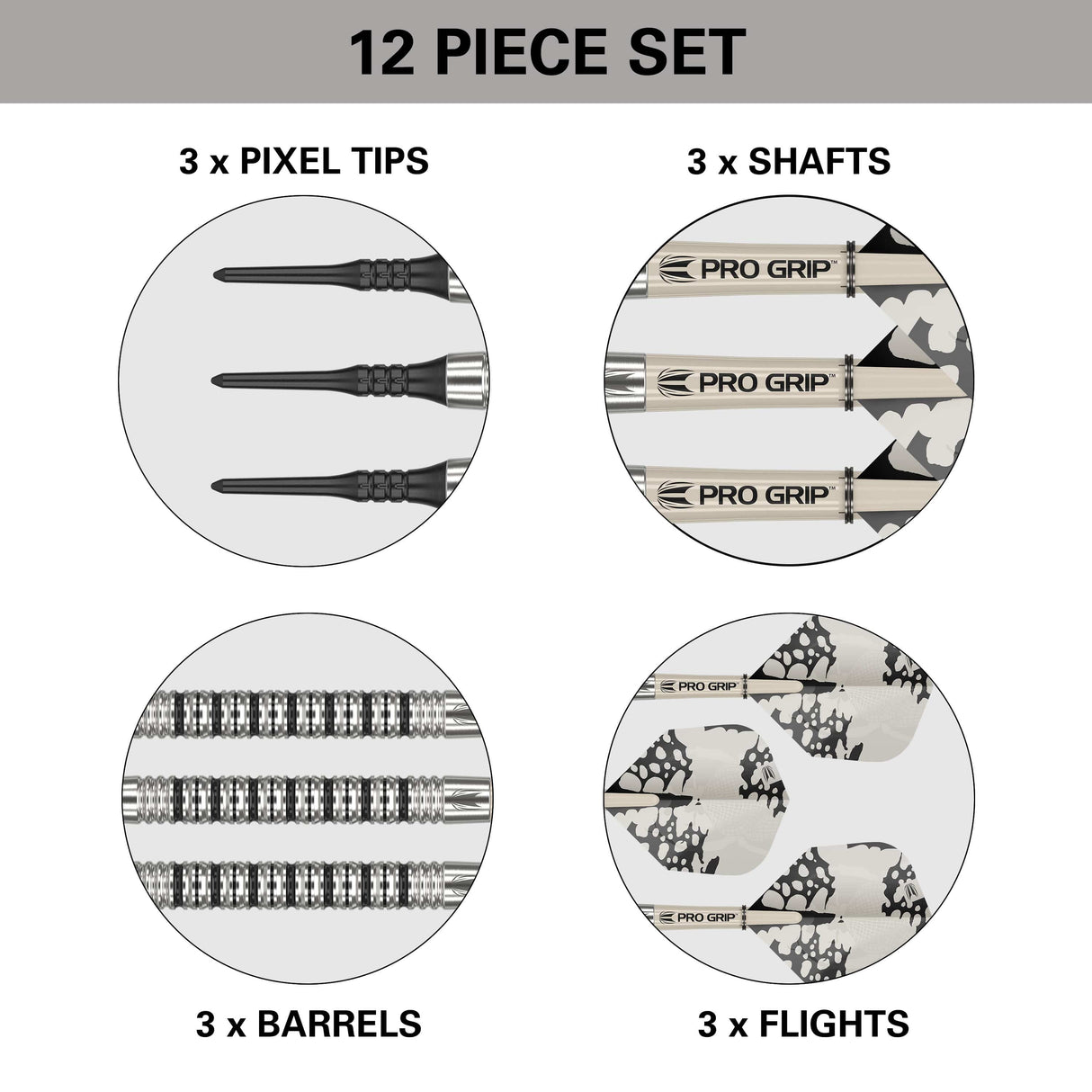 Target Exo Darts - Soft Tip - 90% Tungsten - 11