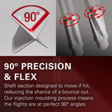 Target K-Flex Dart Flights - Luke Littler
