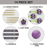 Target Luke Littler Darts - Steel Tip - 90% Tungsten - World Champion 23g