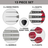 Target Nathan Aspinall Darts - Steel Tip - 90% Tungsten - G1
