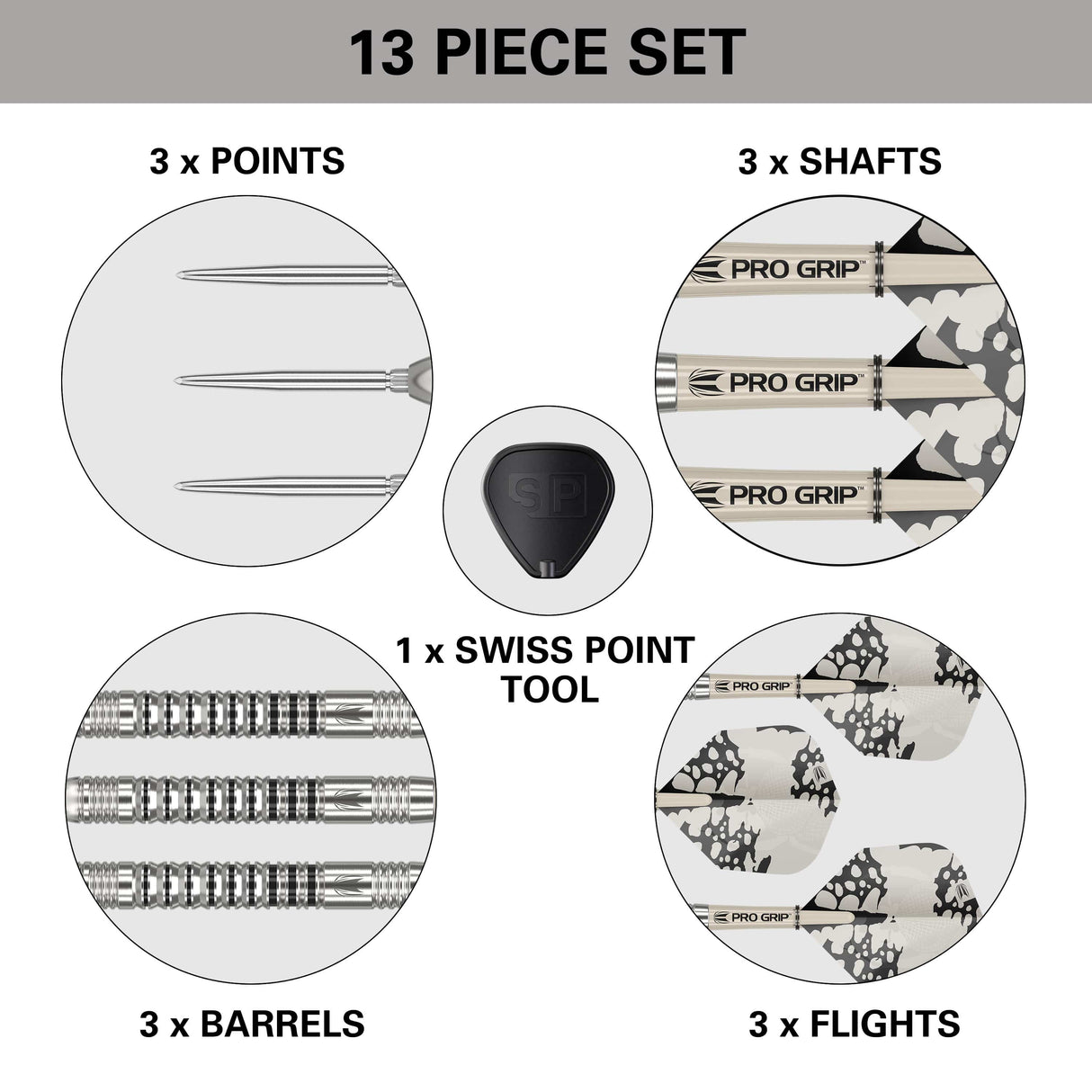Target Exo Darts - Steel Tip - 90% Tungsten - 03