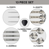Target Exo Darts - Steel Tip - 90% Tungsten - 03