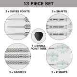 Target Rob Cross Darts - Steel Tip - 90% Tungsten - G1