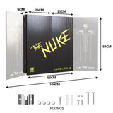 Target Dartboard & Cabinet Set - Luke Littler