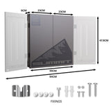 Target Summit Set - Dartboard & Cabinet