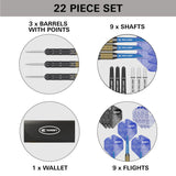Target Josh Rock Darts - Steel Tip - Brass 22g