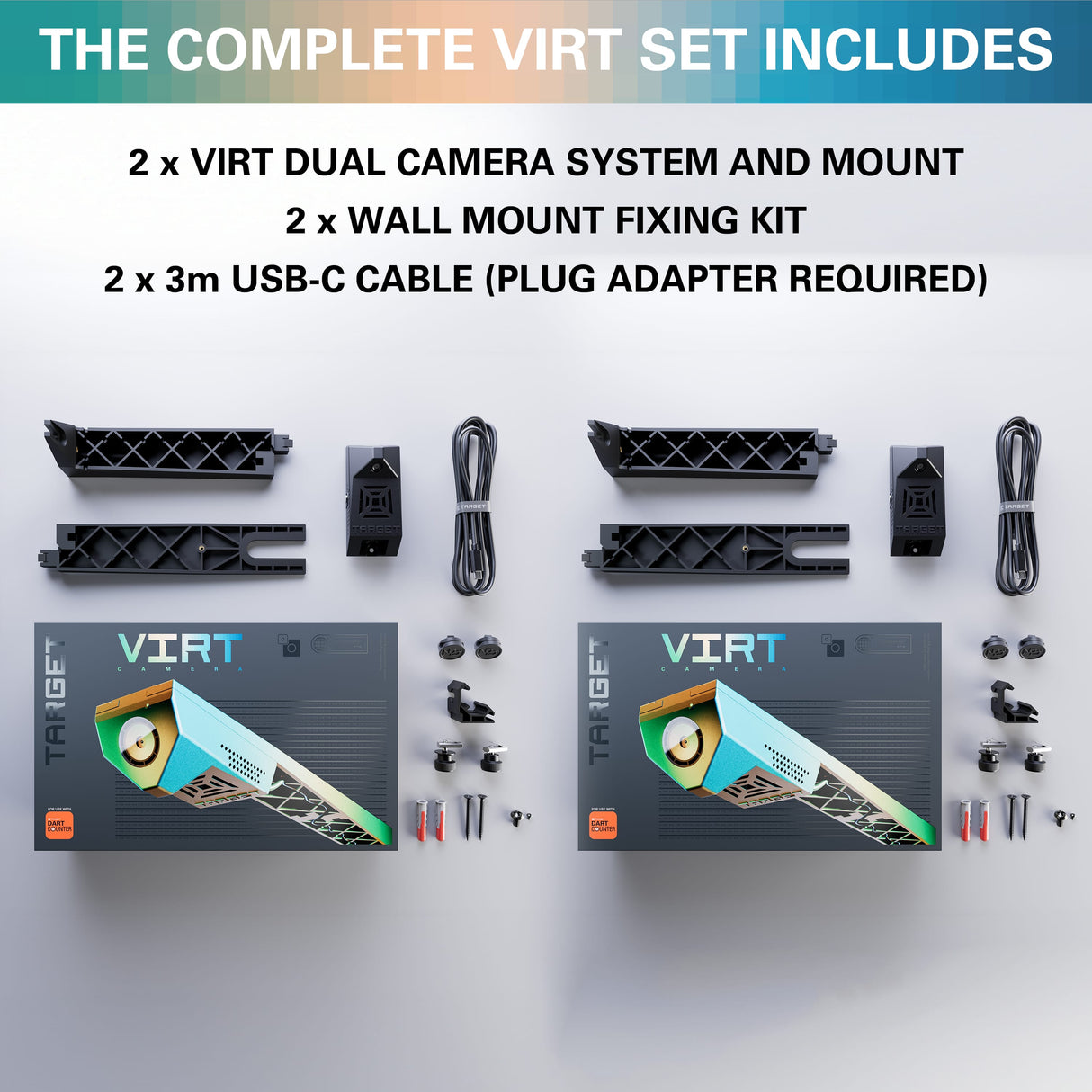 Target Virt Camera System - Dual Camera