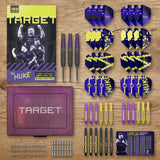 Target Luke Littler Darts - 100 piece Accessory Kit