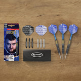 Target Josh Rock Darts - Steel Tip - Brass 22g