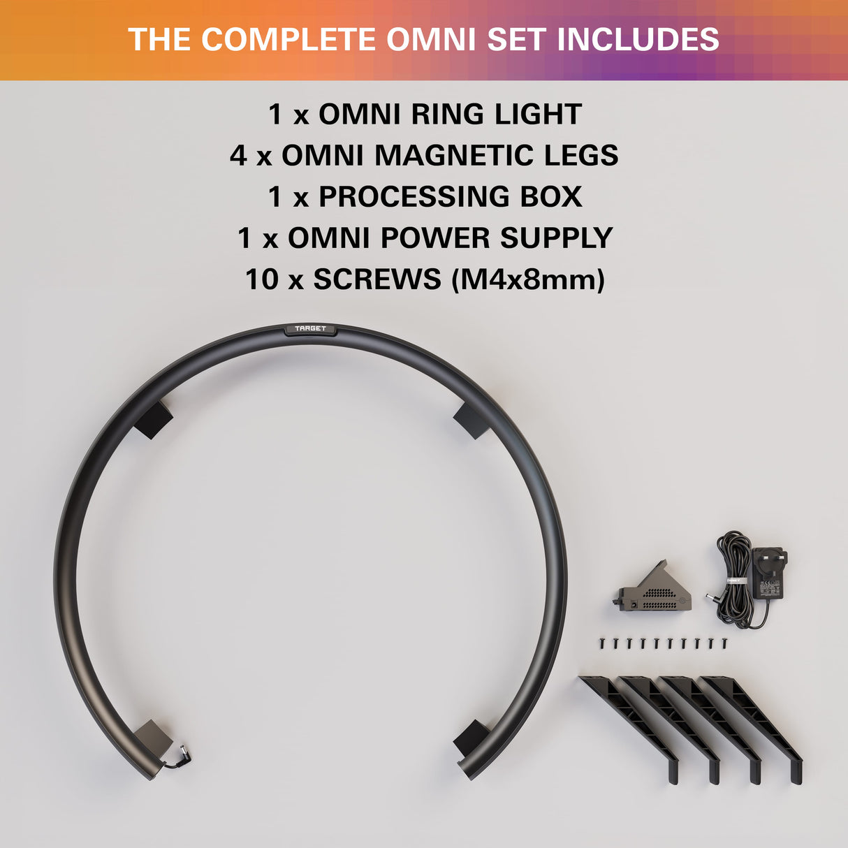 Target Omni System - Auto Scoring - UK/EU