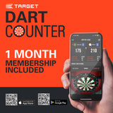 Target Summit Set - Dartboard & Cabinet