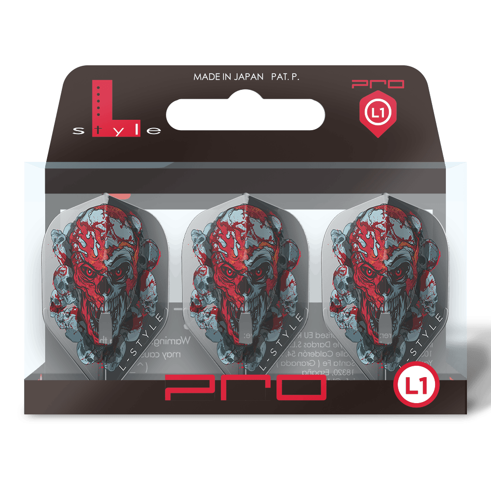 L-Style Pro Dart Flights - L1 - Standard - Ryan Searle v4