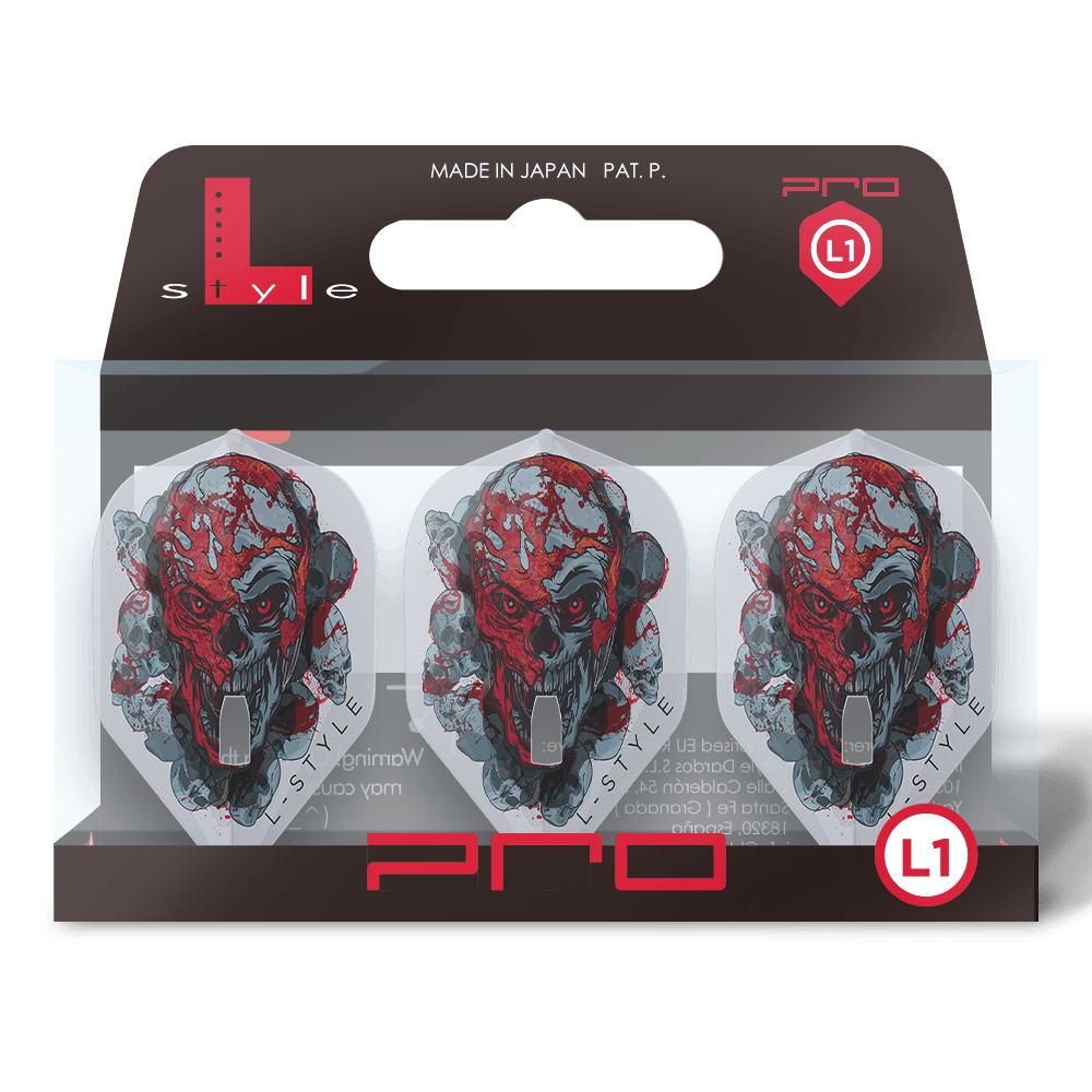 L-Style Pro Dart Flights - L1 - Standard - Ryan Searle v4
