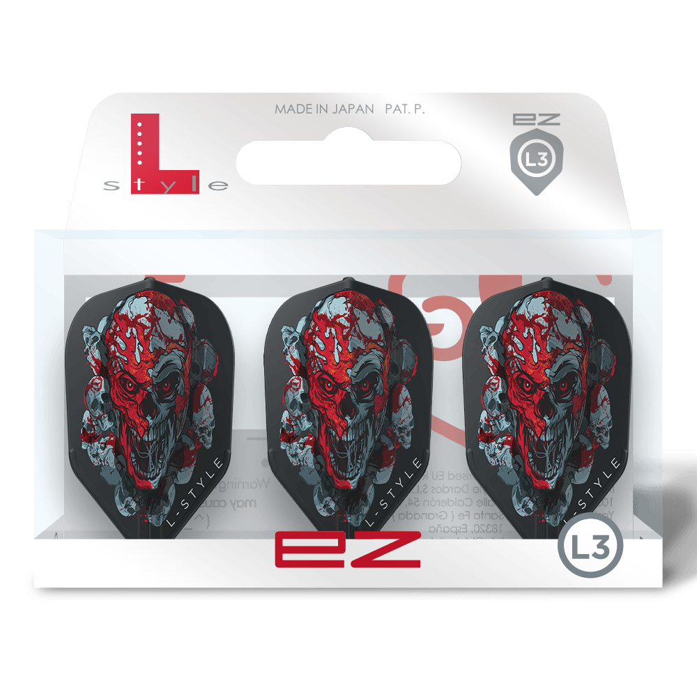 L-Style EZ-Flights - L3 - Standard - Ryan Searle v4 - Black