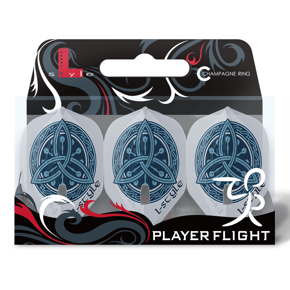 L-Style - L-Flights - Standard - L1Pro - Viktor Tingstrom - Clear White
