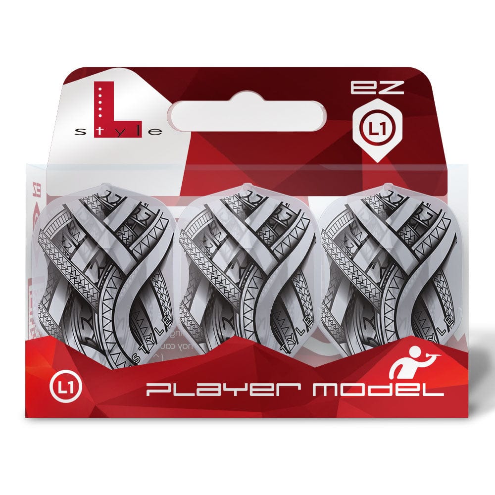 L-Style EZ Flights - Integrated Champagne Ring - L1 - Mike de Decker - Type A - Black