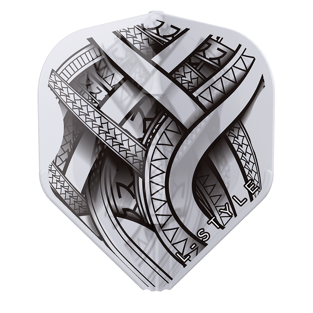 L-Style EZ Flights - Integrated Champagne Ring - L1 - Mike de Decker - Type A - Black