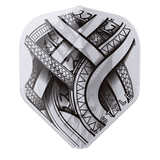 L-Style EZ Flights - Integrated Champagne Ring - L1 - Mike de Decker - Type A - Black