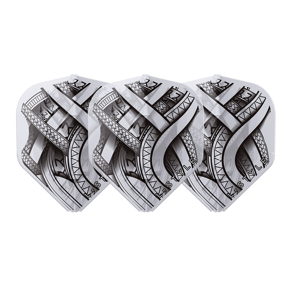 L-Style EZ Flights - Integrated Champagne Ring - L1 - Mike de Decker - Type A - Black