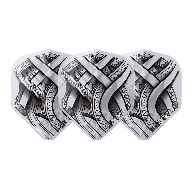 L-Style EZ Flights - Integrated Champagne Ring - L1 - Mike de Decker - Type A - Black