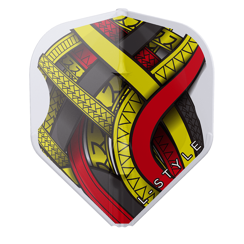 L-Style EZ Flights - Integrated Champagne Ring - L1 - Mike de Decker - Type A - Clear White