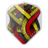 L-Style EZ Flights - Integrated Champagne Ring - L1 - Mike de Decker - Type A - Clear White