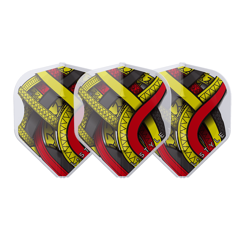 L-Style EZ Flights - Integrated Champagne Ring - L1 - Mike de Decker - Type A - Clear White