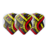 L-Style EZ Flights - Integrated Champagne Ring - L1 - Mike de Decker - Type A - Clear White