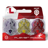 L-Style EZ Flights - Integrated Champagne Ring - L1 - Mike de Decker - Type B - Clear