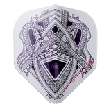 L-Style EZ Flights - Integrated Champagne Ring - L1 - Mike de Decker - Type B - Clear