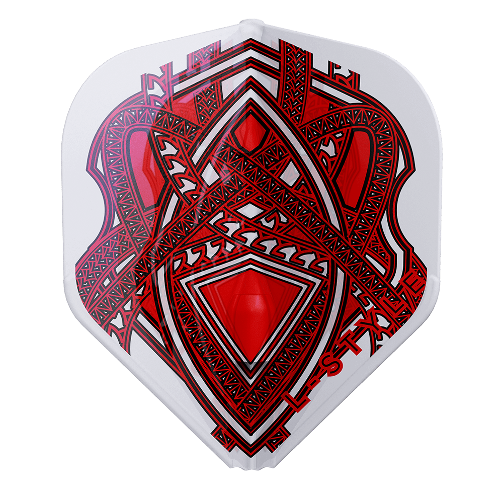 L-Style EZ Flights - Integrated Champagne Ring - L1 - Mike de Decker - Type B - Clear