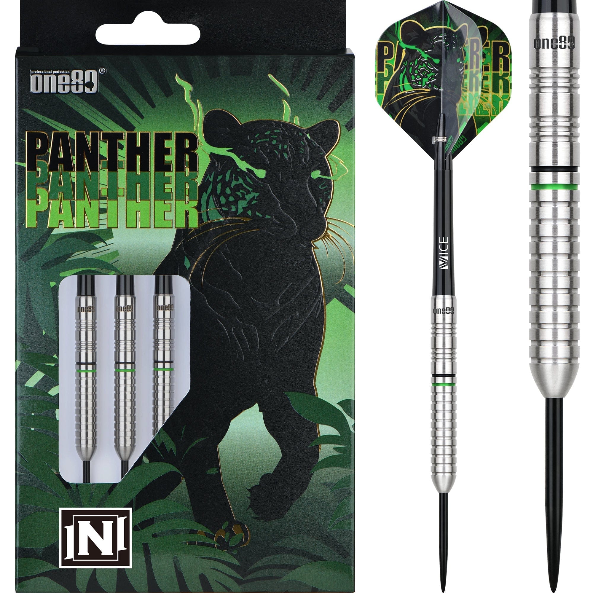Pantera Fang Blades Toppa Ricamata In Metallo Pesante, Argento, 100% Poliestere, Da Cucire Su Giacca O Zaino, Merchandising Ufficiale