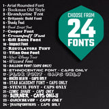 *Dart Shirts - Polo Shirt - Just Cool Contrast - Sapphire Blue