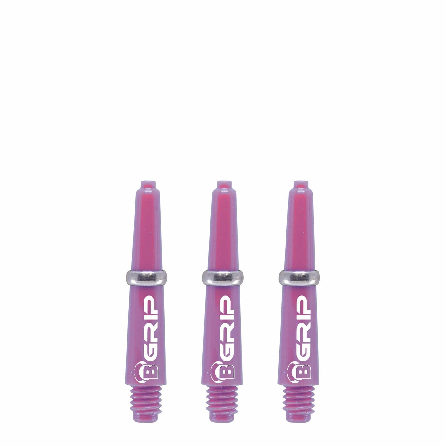 BULL'S B-Grip SL Shafts - Polycarbonate - Pink Extra Short
