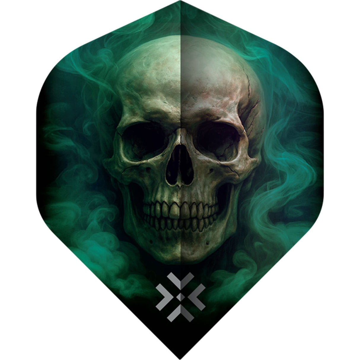 Bullet Dart Flights - 100 Micron - Standard No2 - Poison