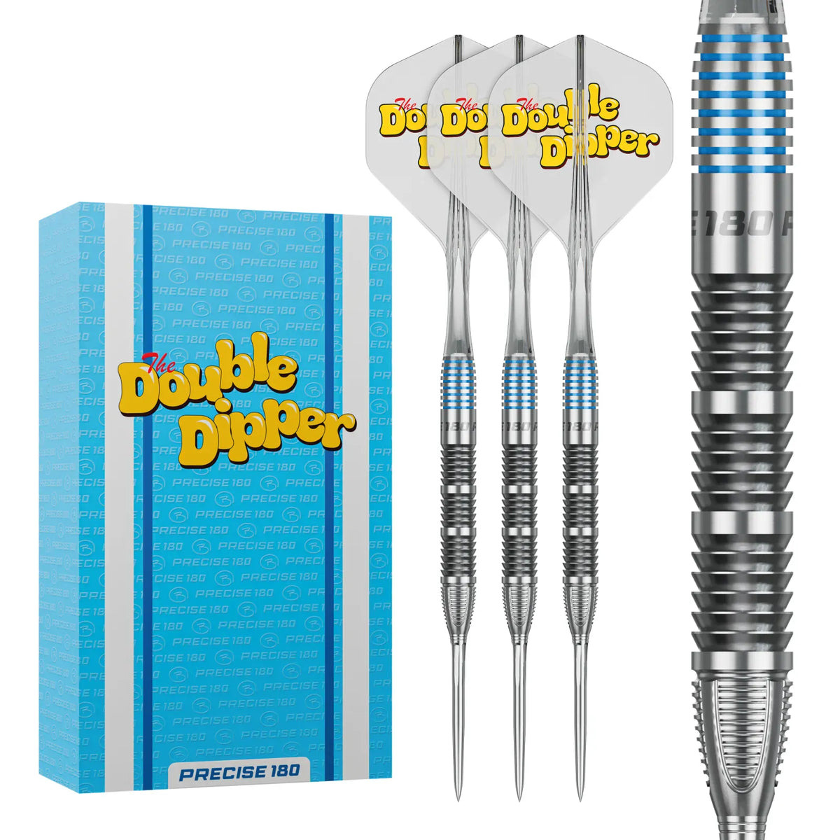 Precise 180 Bela Darts - Steel Tip - 90% Tungsten