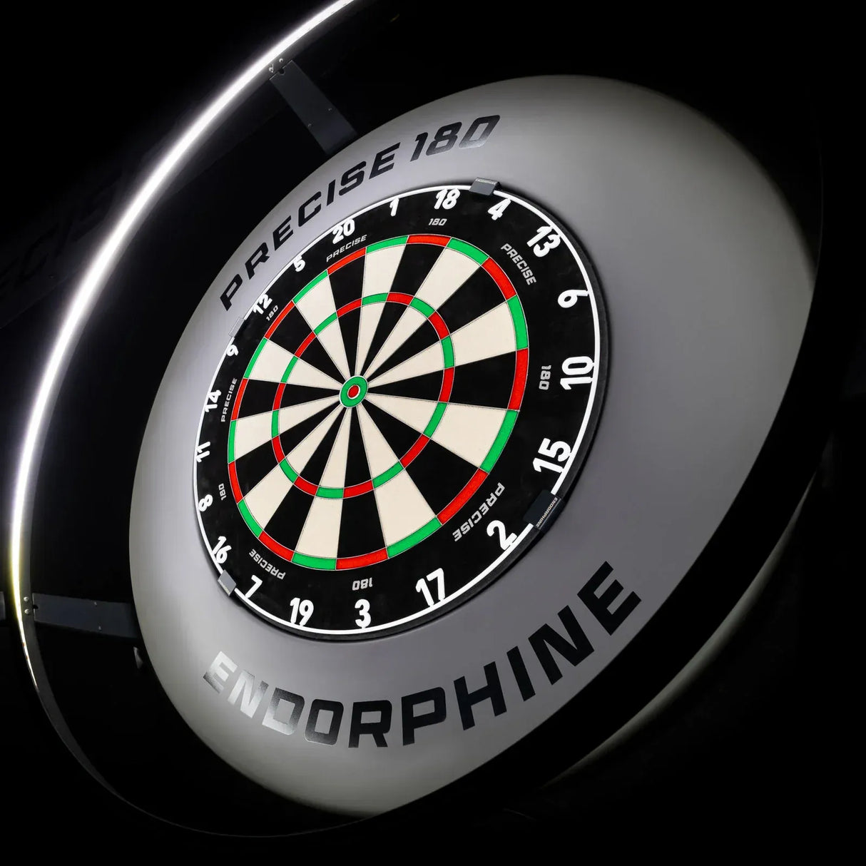 Precise 180 Dartboard Surround - Endorphine Signature - Graphite