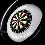 Precise 180 Dartboard Surround - Endorphine Signature - Nordic Grey