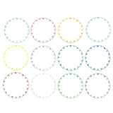 Precise 180 Number Ring - One-Piece - Colours
