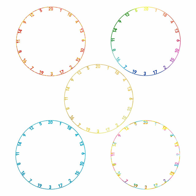 Precise 180 Number Ring - One-Piece - Premium