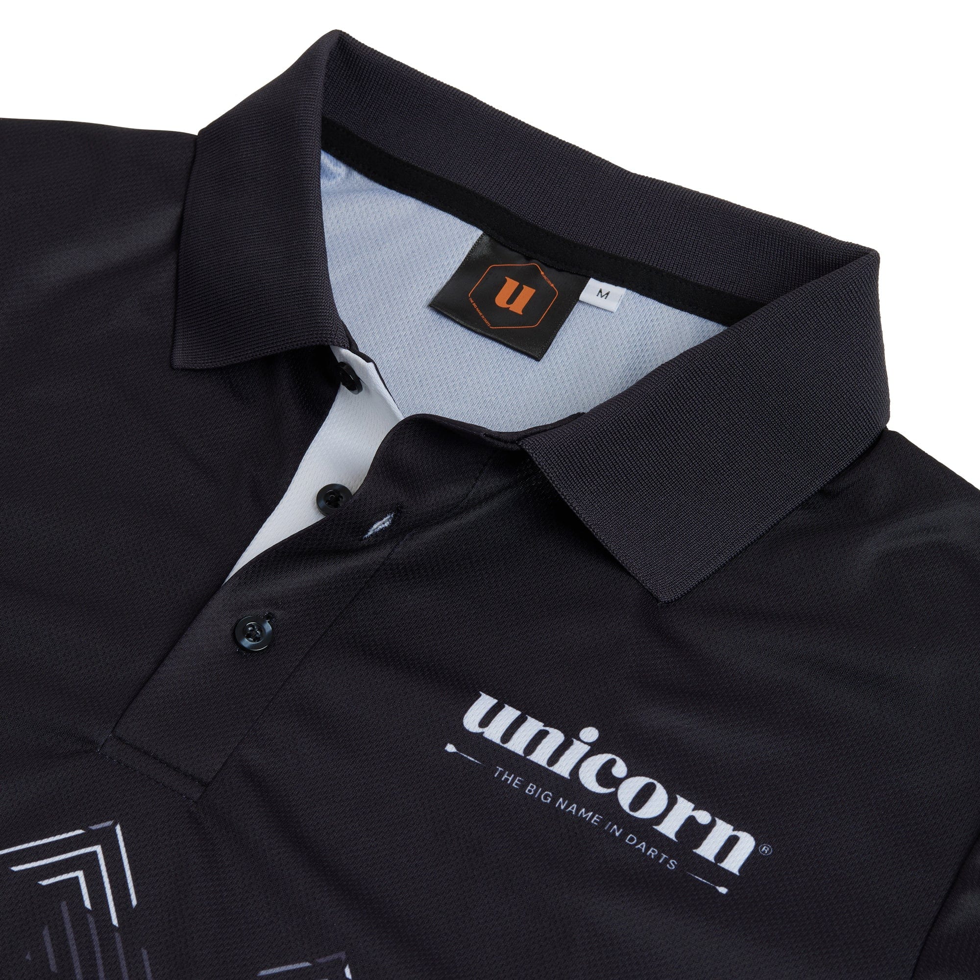 Unicorn James Wade, Official National Flag Darts Shirt in Medium