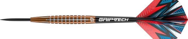 Freccette in acciaio Supergrip Ultra di Harrow | 21 g | 7-HA25176 Freccette in acciaio Supergrip Ultra di Harrow | 21 g | 7-HA25176