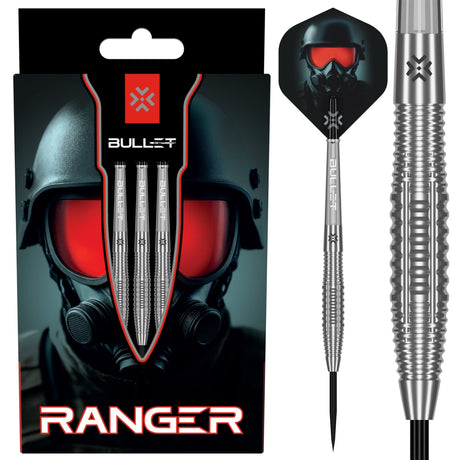 Bullet Ranger Darts - Steel Tip - 90% Tungsten