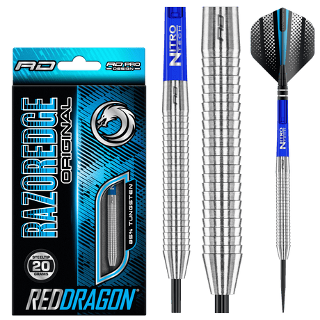 Red Dragon Razoredge Darts - Steel Tip - 85% Tungsten - Original