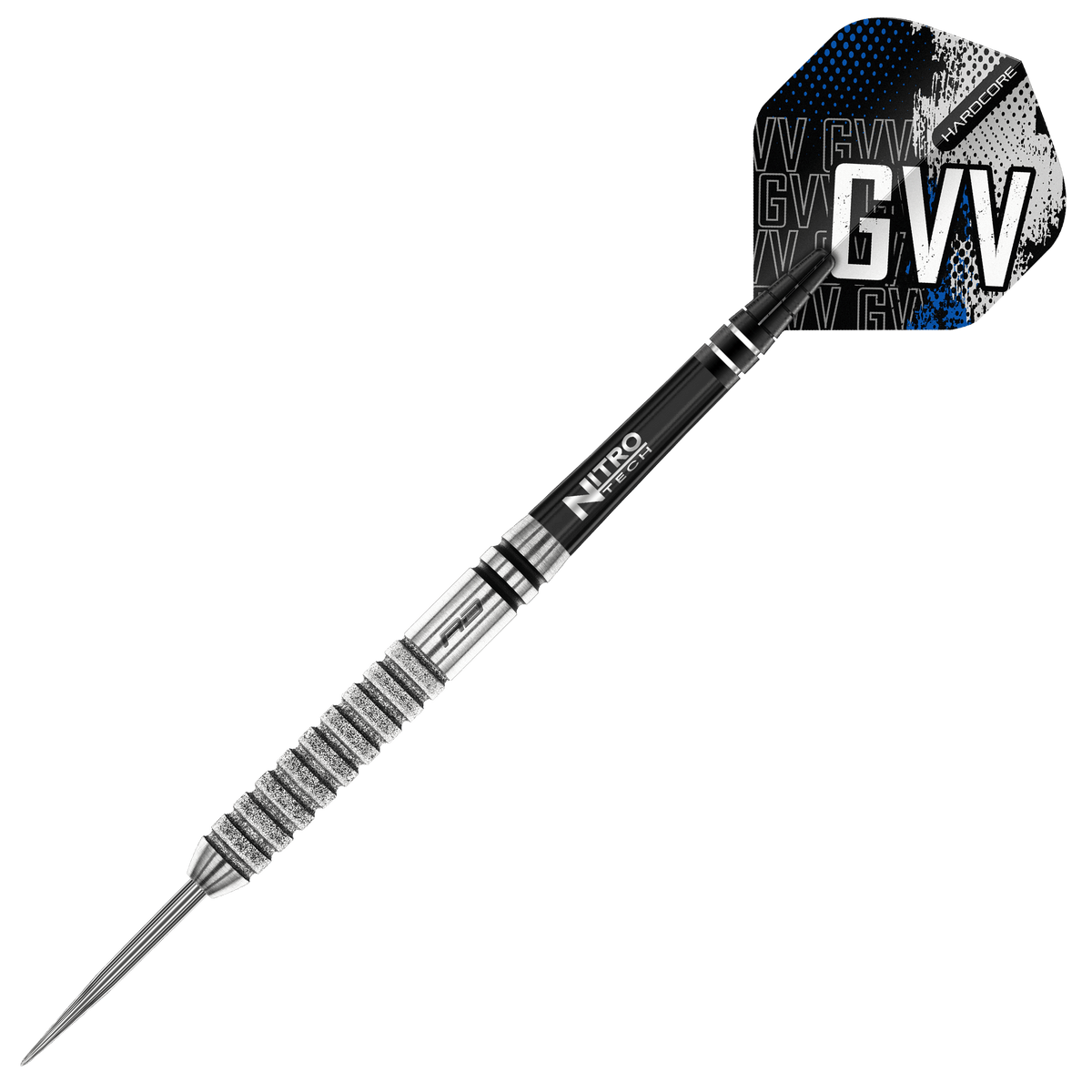 Red Dragon Gian van Veen Darts - Steel Tip - 90% Tungsten - Diamond 21g