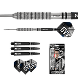 Red Dragon Gian van Veen Darts - Steel Tip - 90% Tungsten - Diamond 21g