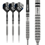 Red Dragon Gian van Veen Darts - Steel Tip - 90% Tungsten - Diamond 21g