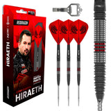 Red Dragon Jonny Clayton Switch Darts - Steel Tip - 90% Tungsten - Hiraeth