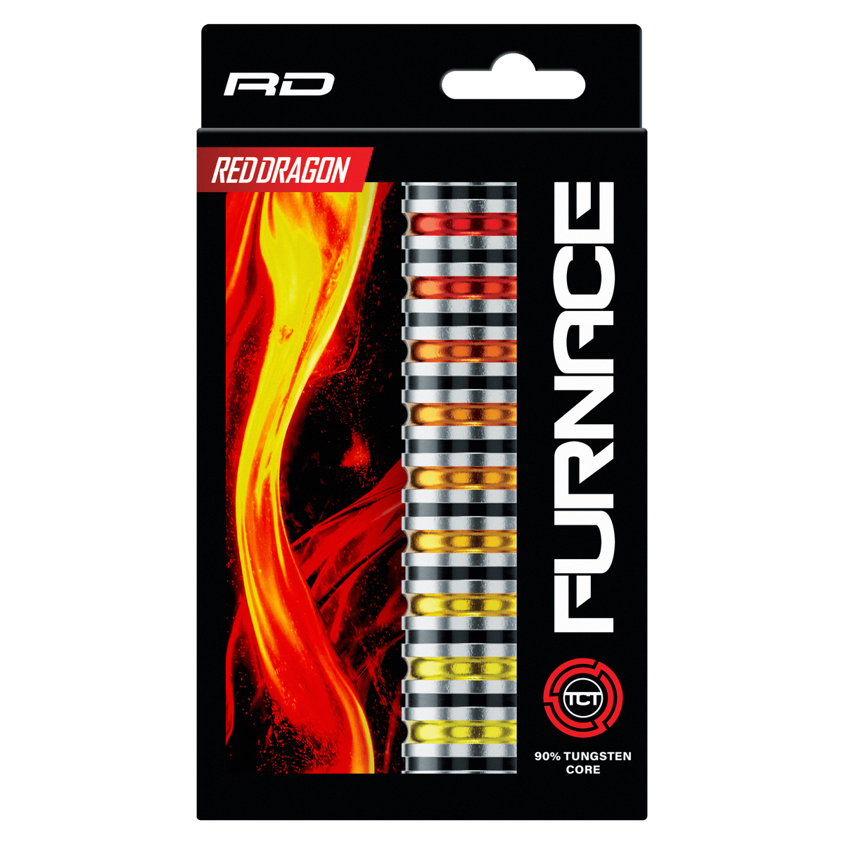Red Dragon Furnace Darts - Steel Tip - 90% Tungsten