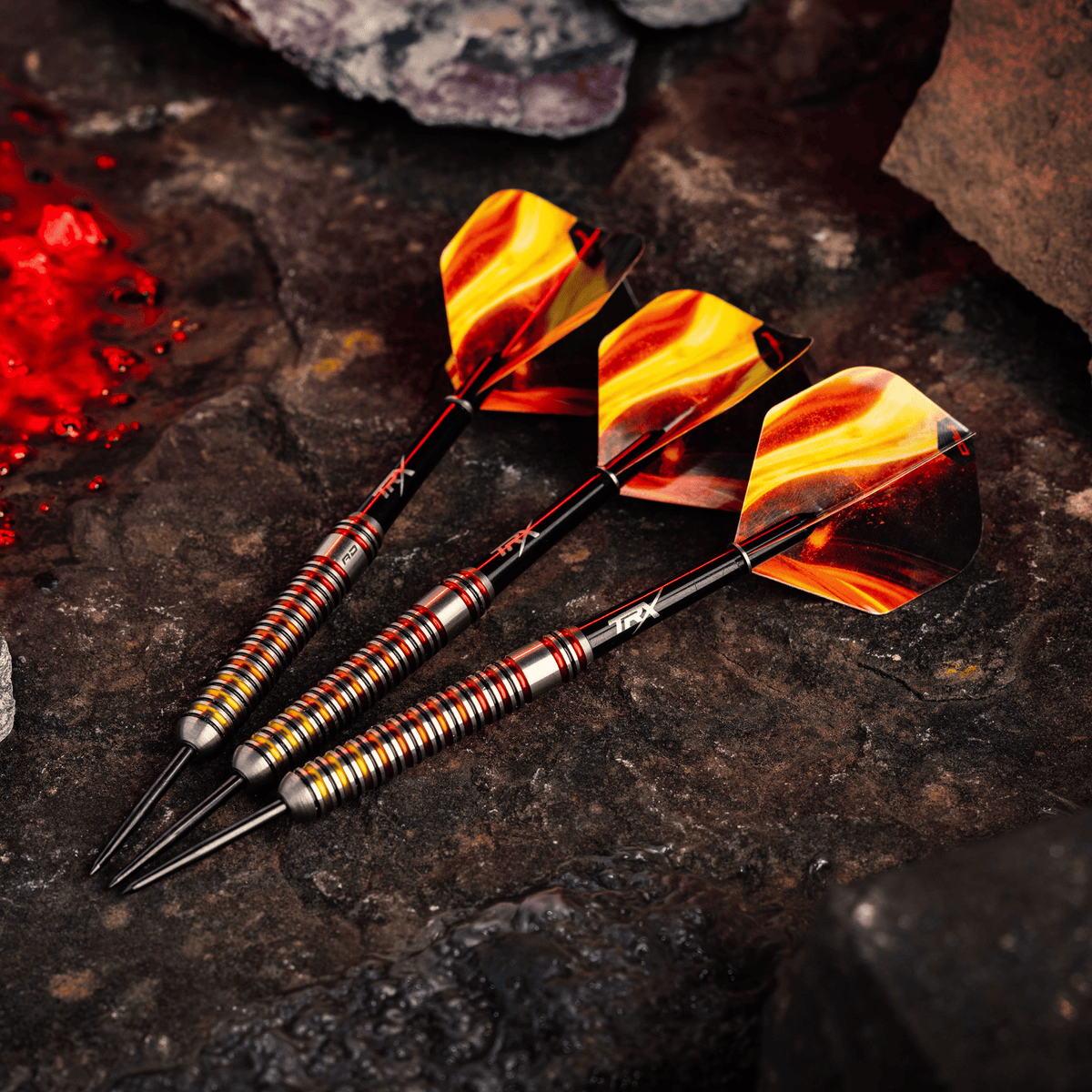 Red Dragon Furnace Darts - Steel Tip - 90% Tungsten